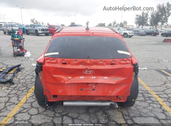 KM8HC3AB9RU069220 2024 HYUNDAI KONA Orange 