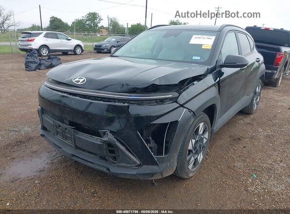 KM8HC3AB9RU184979 2024 HYUNDAI KONA Black Front view