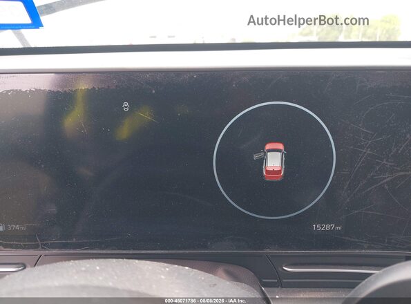 KM8HC3AB9RU184979 2024 HYUNDAI KONA Black Rear seats view