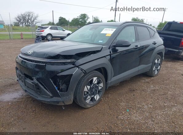 KM8HC3AB9RU184979 2024 HYUNDAI KONA Black Front left