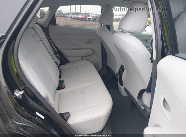 KM8HC3AB9RU184979 2024 HYUNDAI KONA Black VIN sticker view