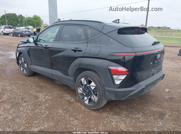 KM8HC3AB9RU184979 2024 HYUNDAI KONA Black Rear left