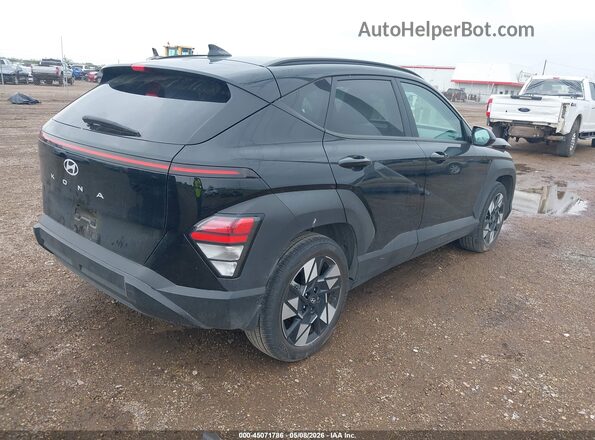 KM8HC3AB9RU184979 2024 HYUNDAI KONA Black Rear right