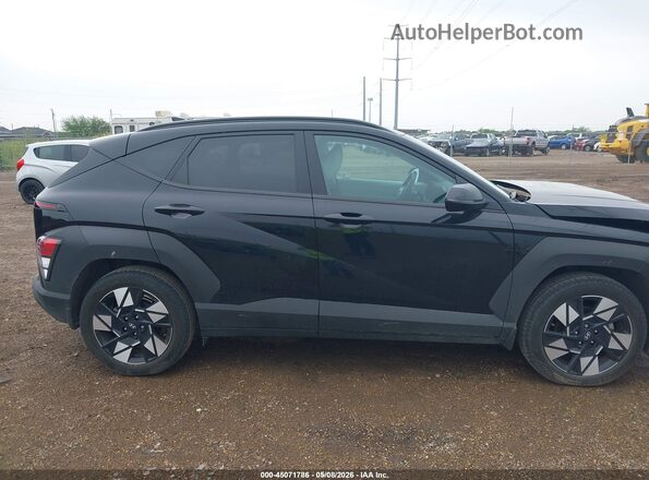 KM8HC3AB9RU184979 2024 HYUNDAI KONA Black 360 interior view