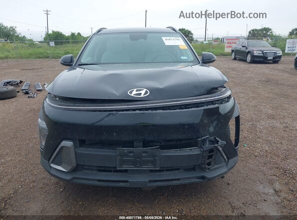 KM8HC3AB9RU184979 2024 HYUNDAI KONA Black Rear interior view
