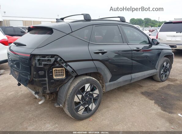 KM8HC3ABXSU223780 2025 HYUNDAI KONA Black Задня права чверть