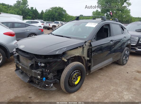 KM8HC3ABXSU223780 2025 HYUNDAI KONA Black Передня ліва чверть