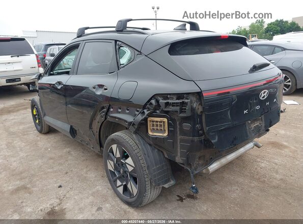 KM8HC3ABXSU223780 2025 HYUNDAI KONA Black Задня ліва чверть