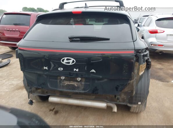 KM8HC3ABXSU223780 2025 HYUNDAI KONA Black 