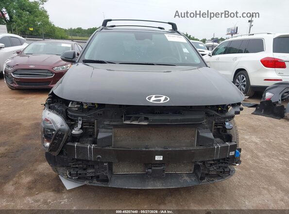 KM8HC3ABXSU223780 2025 HYUNDAI KONA Black Вид задньої частини салону