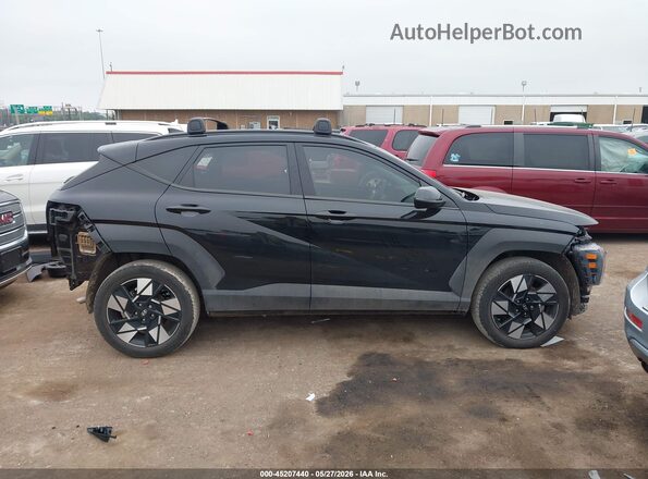 KM8HC3ABXSU223780 2025 HYUNDAI KONA Black Панорамний вид салону 360°