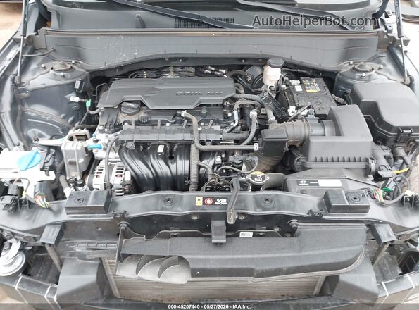 KM8HC3ABXSU223780 2025 HYUNDAI KONA Black Вид ззаду