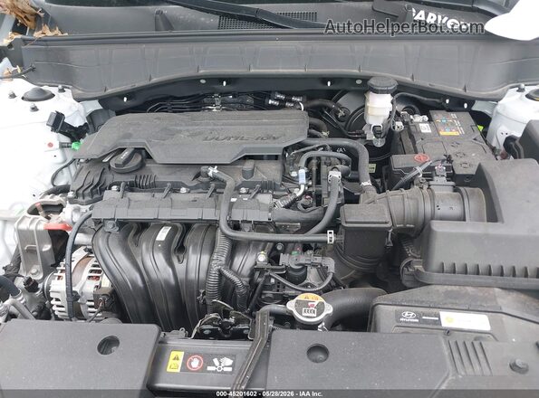 KM8HCCAB1RU146520 2024 HYUNDAI KONA White Widok z tyłu