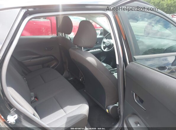 KM8HCCAB1RU179419 2024 HYUNDAI KONA Black VIN კოდის სტიკერის ხედი
