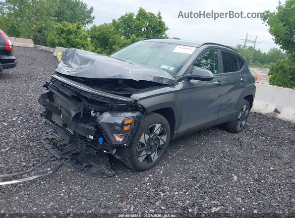 KM8HCCAB2RU074954 2024 HYUNDAI KONA Gray Передня ліва чверть