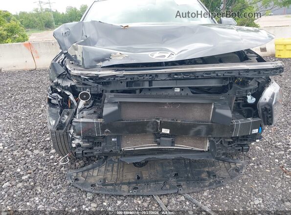 KM8HCCAB2RU074954 2024 HYUNDAI KONA Gray Вид спереду