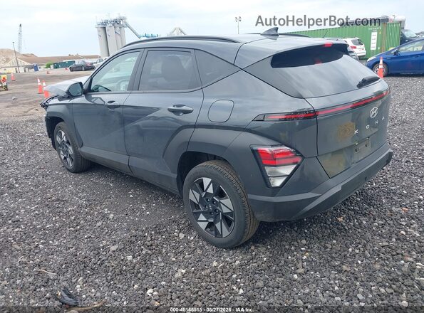 KM8HCCAB2RU074954 2024 HYUNDAI KONA Gray Задня ліва чверть