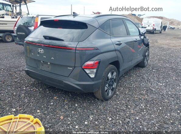 KM8HCCAB2RU074954 2024 HYUNDAI KONA Gray Задня права чверть