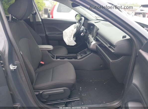 KM8HCCAB2RU074954 2024 HYUNDAI KONA Gray Вид салону спереду