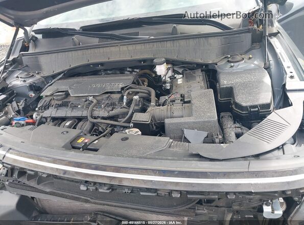 KM8HCCAB2RU074954 2024 HYUNDAI KONA Gray Вид ззаду