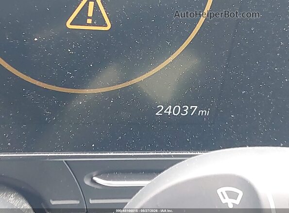 KM8HCCAB2RU074954 2024 HYUNDAI KONA Gray 