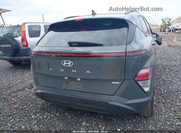 KM8HCCAB2RU074954 2024 HYUNDAI KONA Gray 