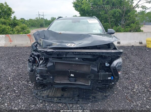 KM8HCCAB2RU074954 2024 HYUNDAI KONA Gray Вид щитка приладів