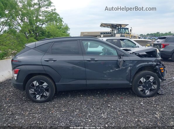 KM8HCCAB2RU074954 2024 HYUNDAI KONA Gray Вид задньої частини салону