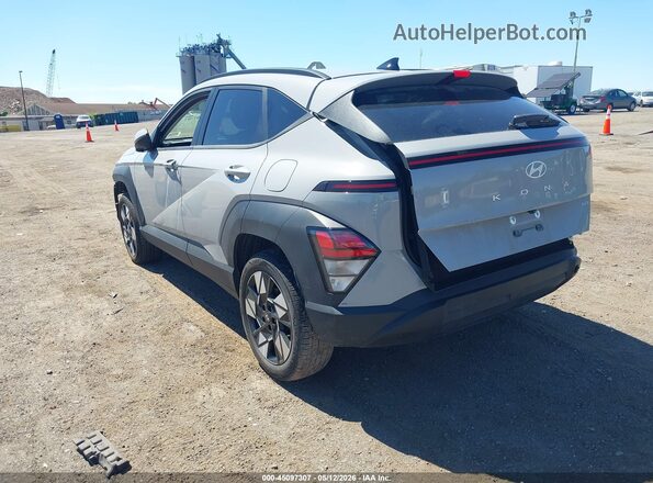 KM8HCCAB2RU119696 2024 HYUNDAI KONA Серый Задняя левая четверть