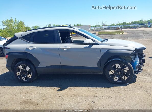 KM8HCCAB2RU119696 2024 HYUNDAI KONA Серый Вид щитка приборов