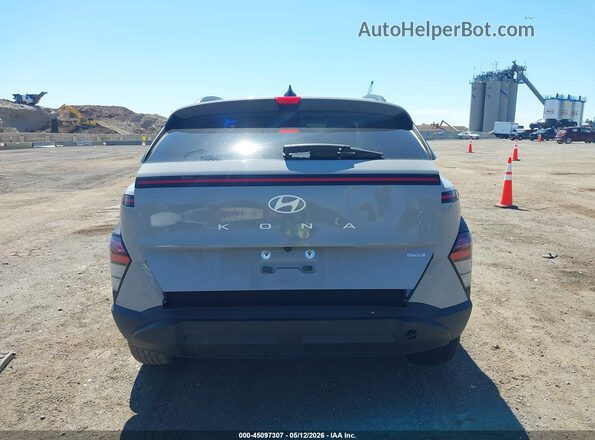 KM8HCCAB2RU119696 2024 HYUNDAI KONA Серый 