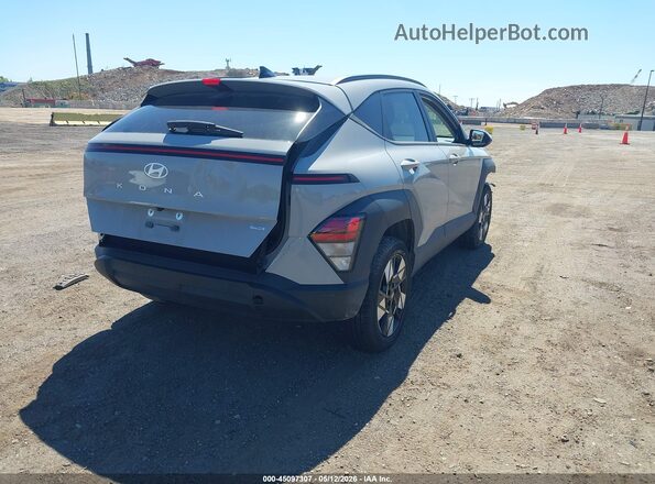 KM8HCCAB2RU119696 2024 HYUNDAI KONA Серый Задняя правая четверть
