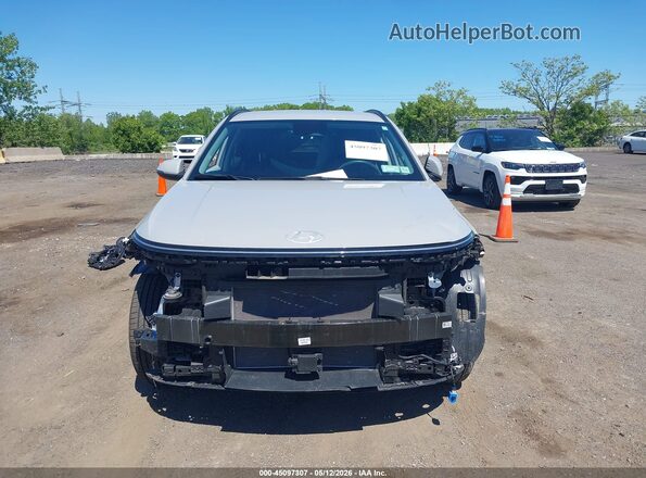 KM8HCCAB2RU119696 2024 HYUNDAI KONA Серый Вид панели приборов