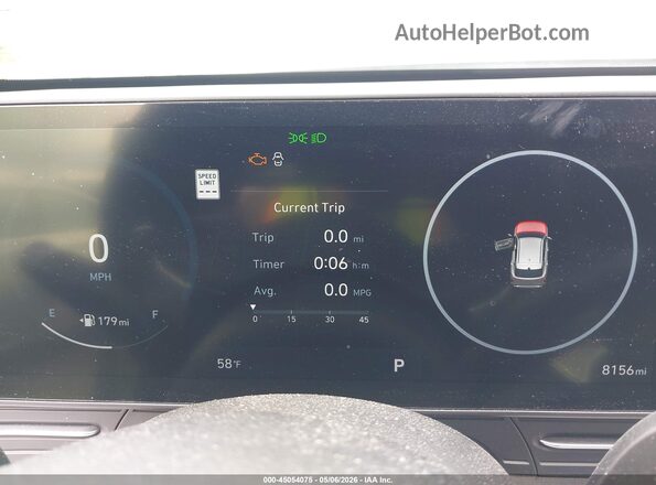 KM8HCCAB2RU136854 2024 HYUNDAI KONA White 