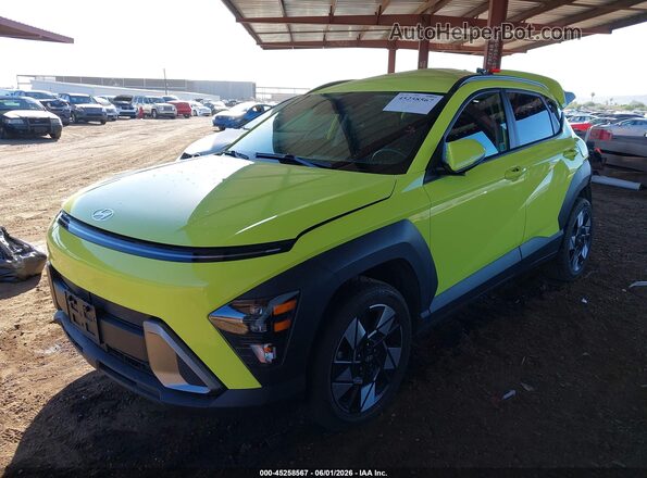 KM8HCCAB5RU078884 2024 HYUNDAI KONA Green 