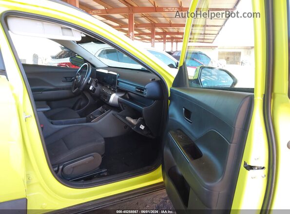 KM8HCCAB5RU078884 2024 HYUNDAI KONA Green 