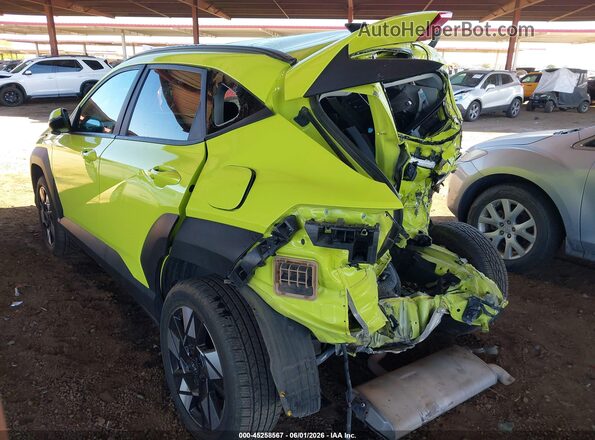 KM8HCCAB5RU078884 2024 HYUNDAI KONA Green 