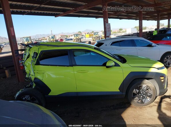 KM8HCCAB5RU078884 2024 HYUNDAI KONA Green 