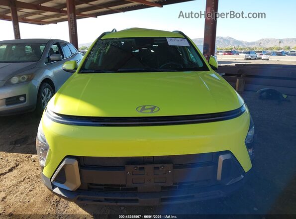 KM8HCCAB5RU078884 2024 HYUNDAI KONA Green 
