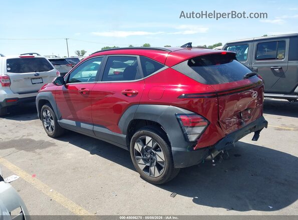 KM8HCCAB7RU062587 2024 HYUNDAI KONA Red უკანა მარცხენა