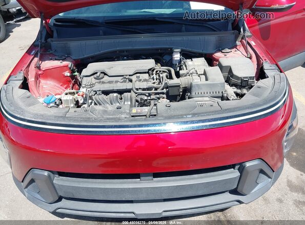 KM8HCCAB7RU062587 2024 HYUNDAI KONA Red უკანა ხედი