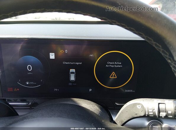 KM8HCCAB7SU228192 2025 HYUNDAI KONA Gray Vista de los asientos traseros