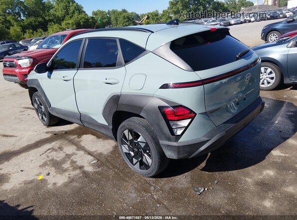 KM8HCCAB7SU228192 2025 HYUNDAI KONA Gray Trasero izquierdo