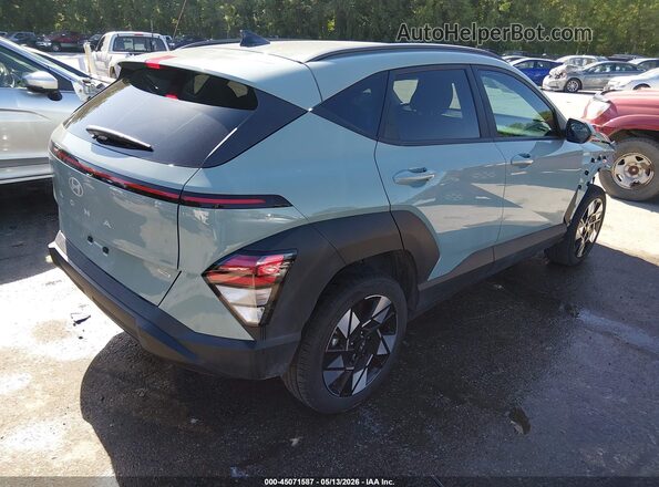 KM8HCCAB7SU228192 2025 HYUNDAI KONA Gray Trasero derecho