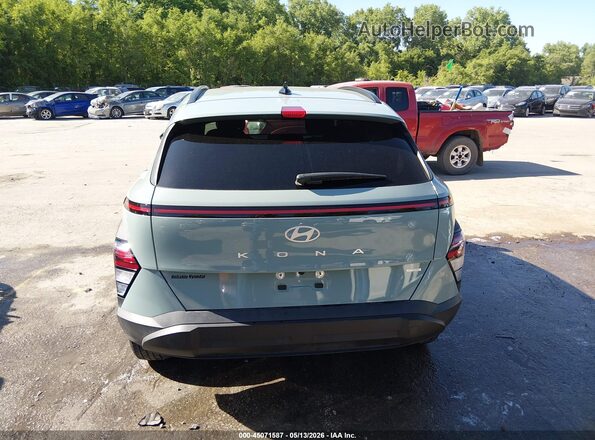 KM8HCCAB7SU228192 2025 HYUNDAI KONA Gray 