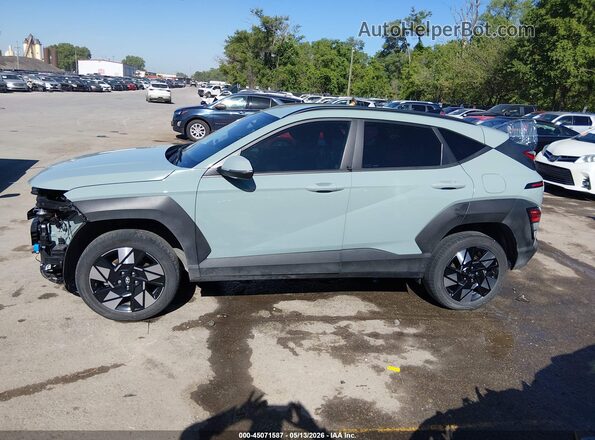 KM8HCCAB7SU228192 2025 HYUNDAI KONA Gray 