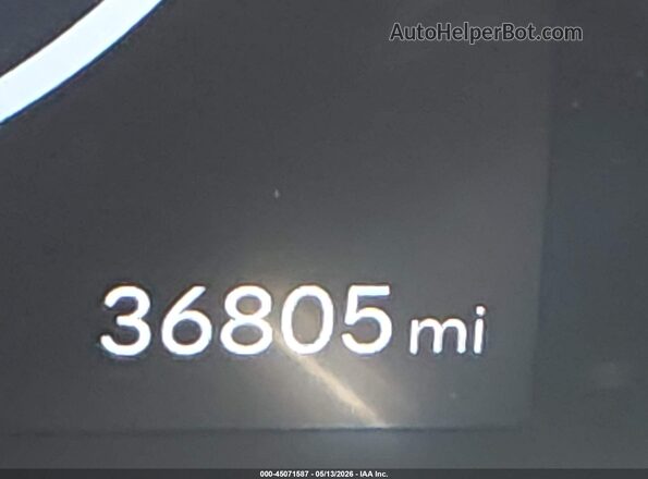 KM8HCCAB7SU228192 2025 HYUNDAI KONA Gray 