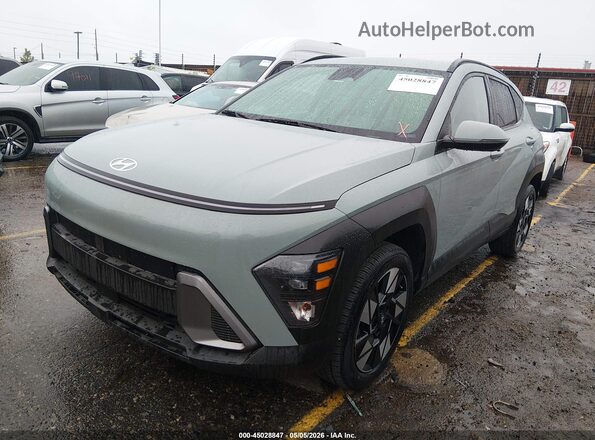 KM8HCCABXRU076032 2024 HYUNDAI KONA Blue 
