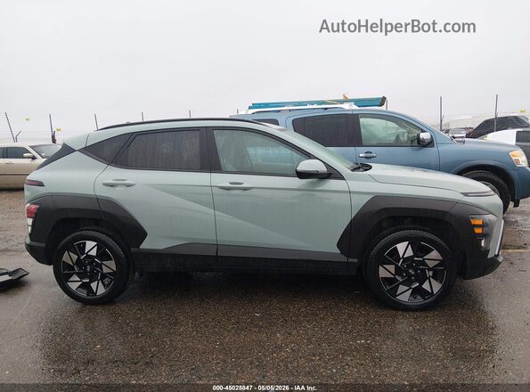 KM8HCCABXRU076032 2024 HYUNDAI KONA Blue 