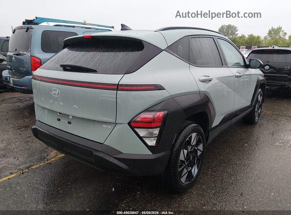 KM8HCCABXRU076032 2024 HYUNDAI KONA Blue 